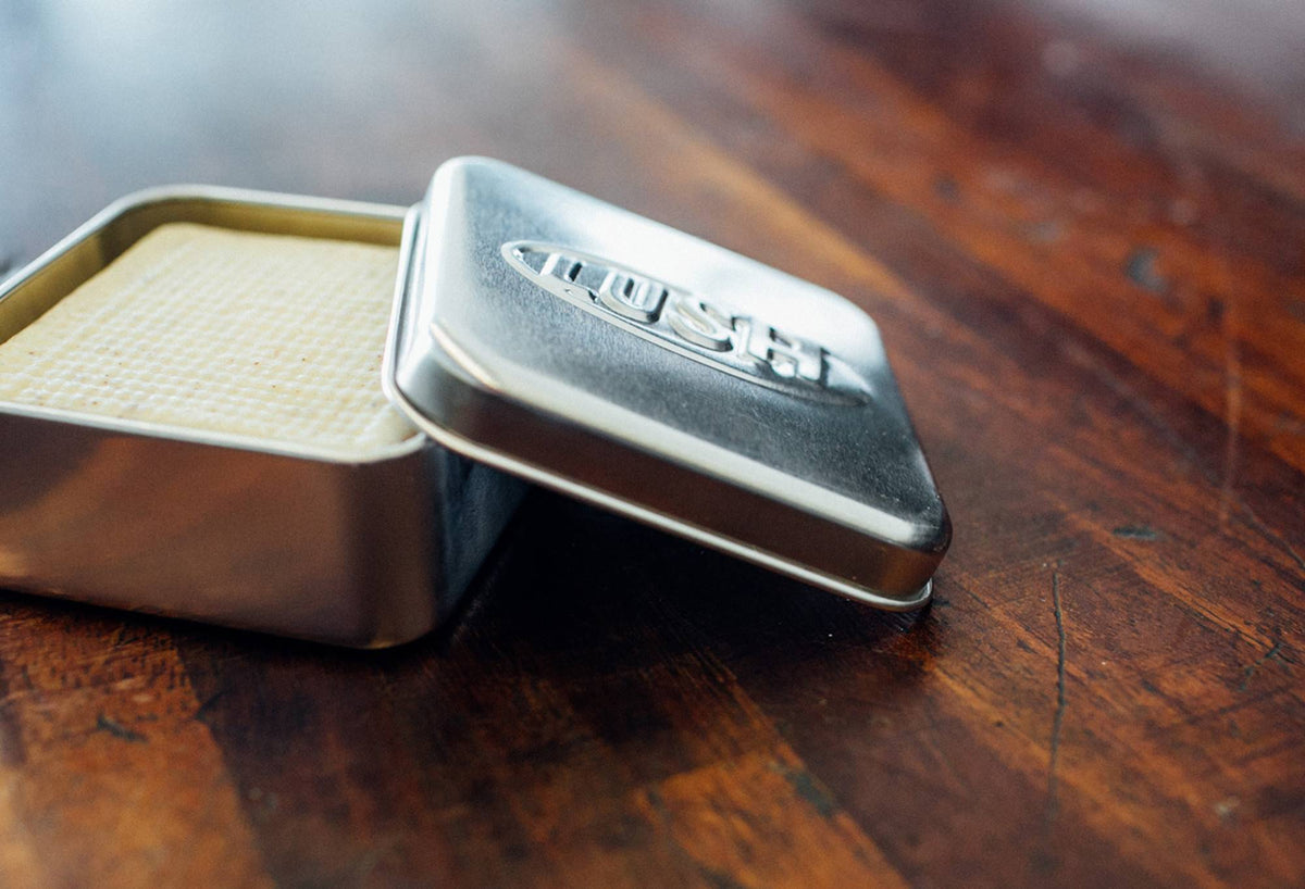 Square Tin - US 1718