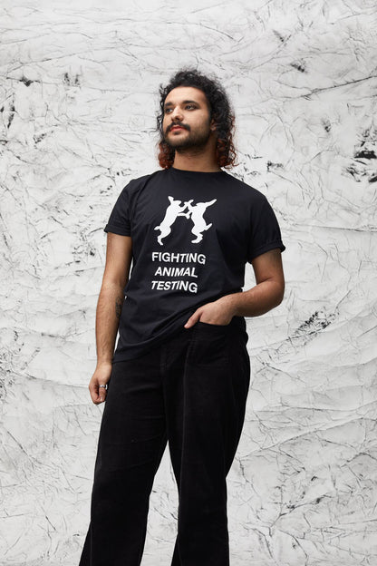 Fighting Animal Testing - US 8128