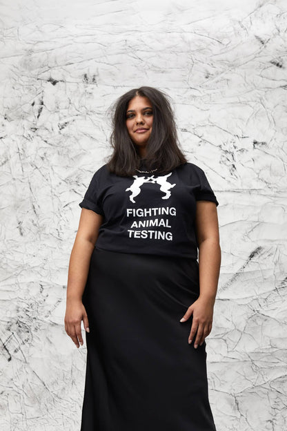 Fighting Animal Testing - US 8128