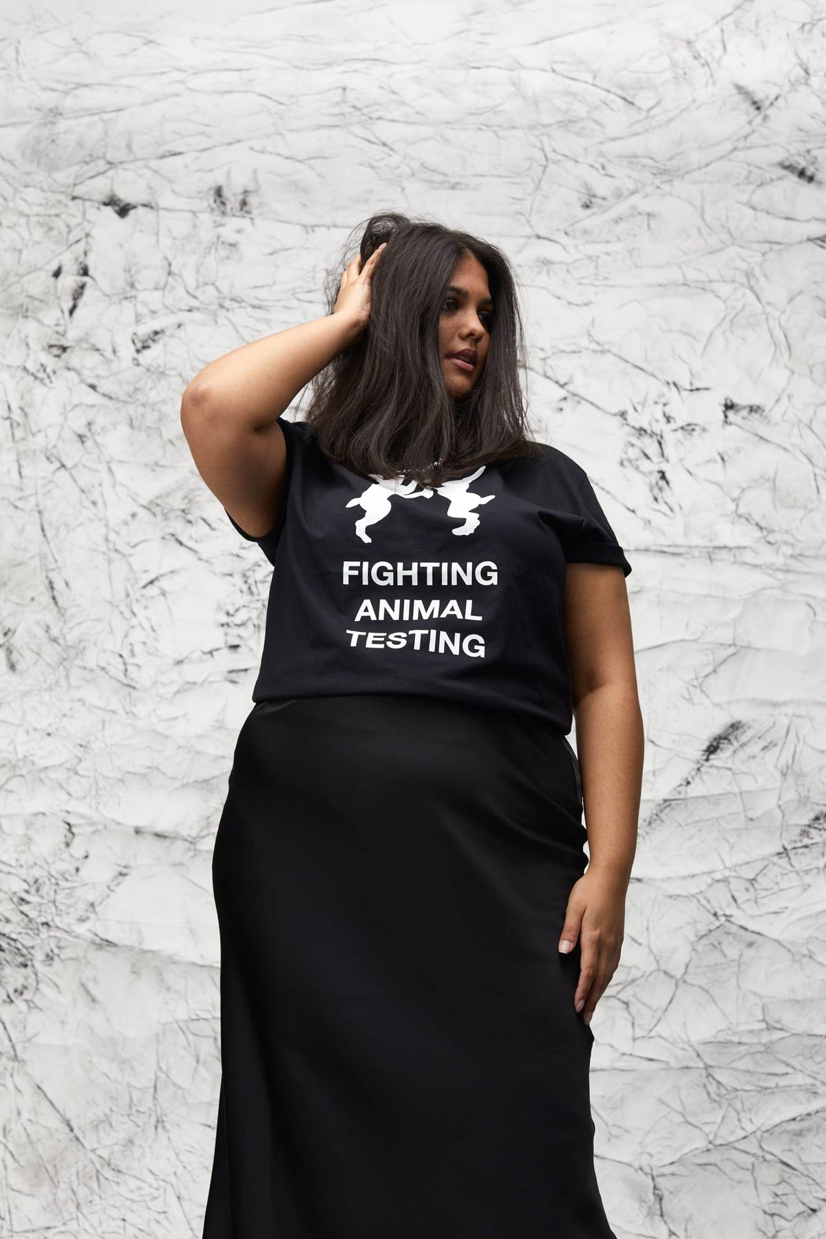 Fighting Animal Testing - US 8128
