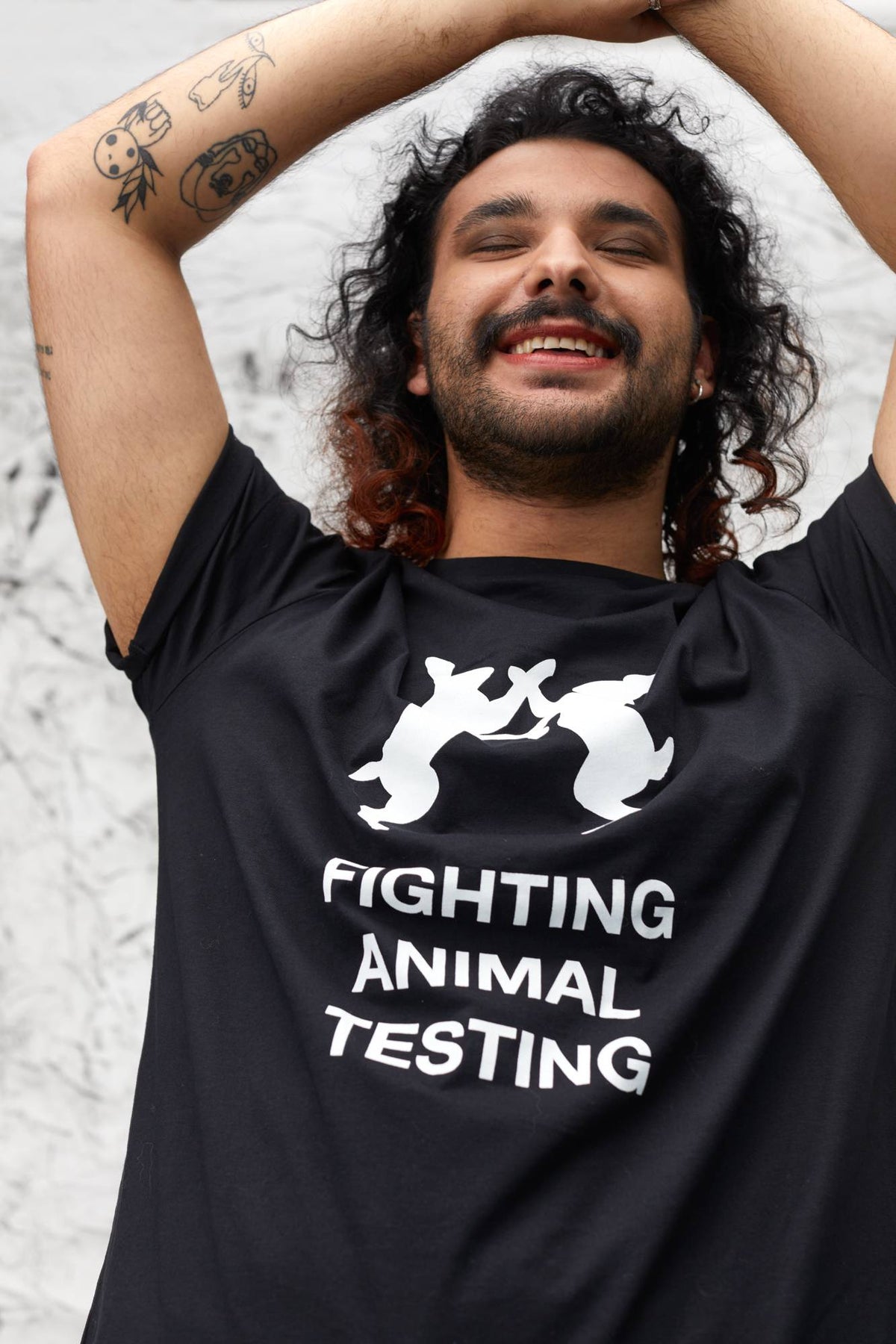Fighting Animal Testing - US 8128