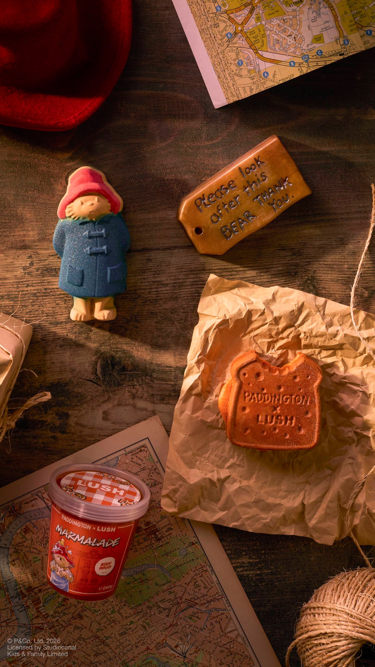 Marmalade Sandwich - US 6525