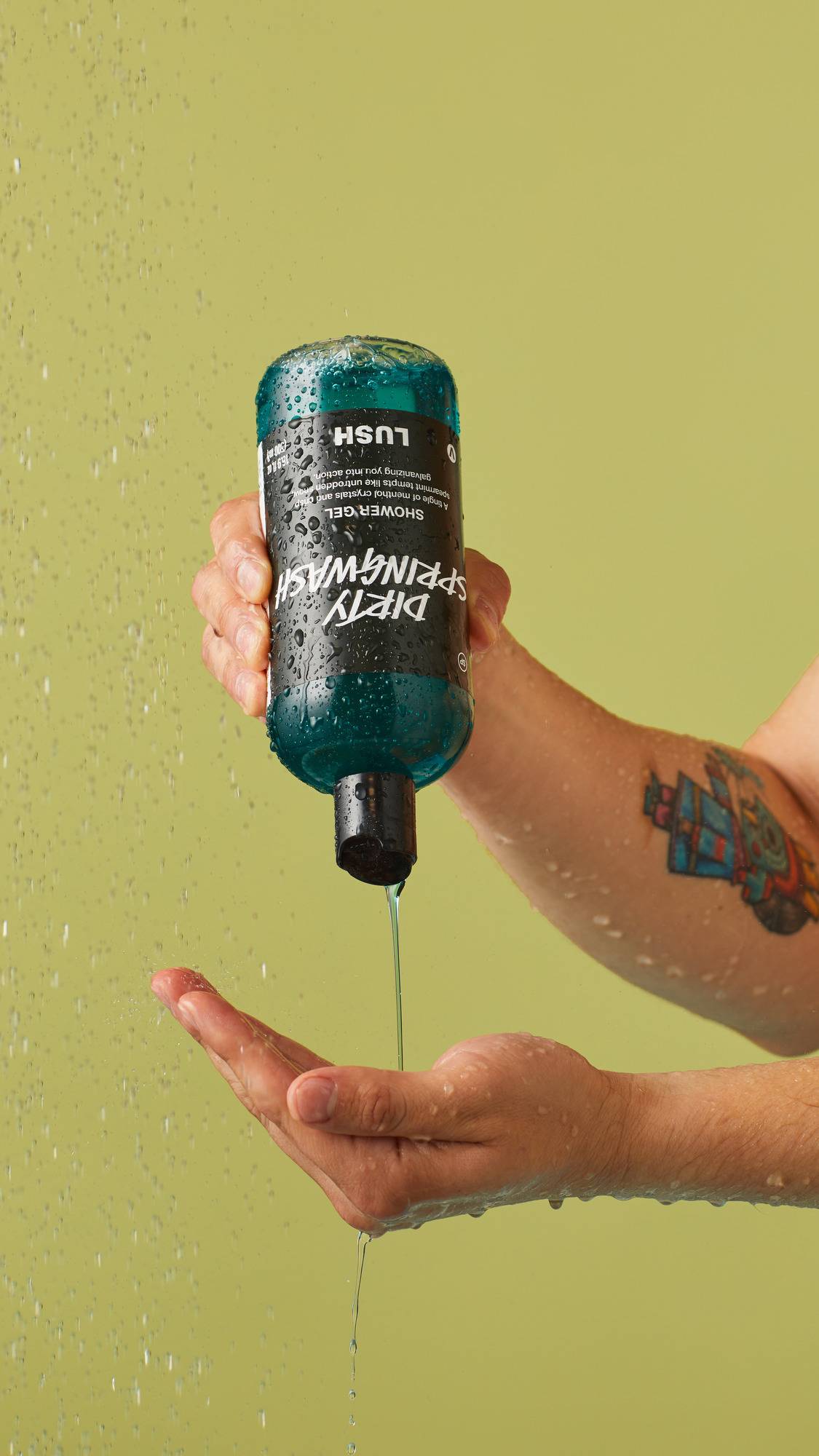 Dirty Springwash - US 8681