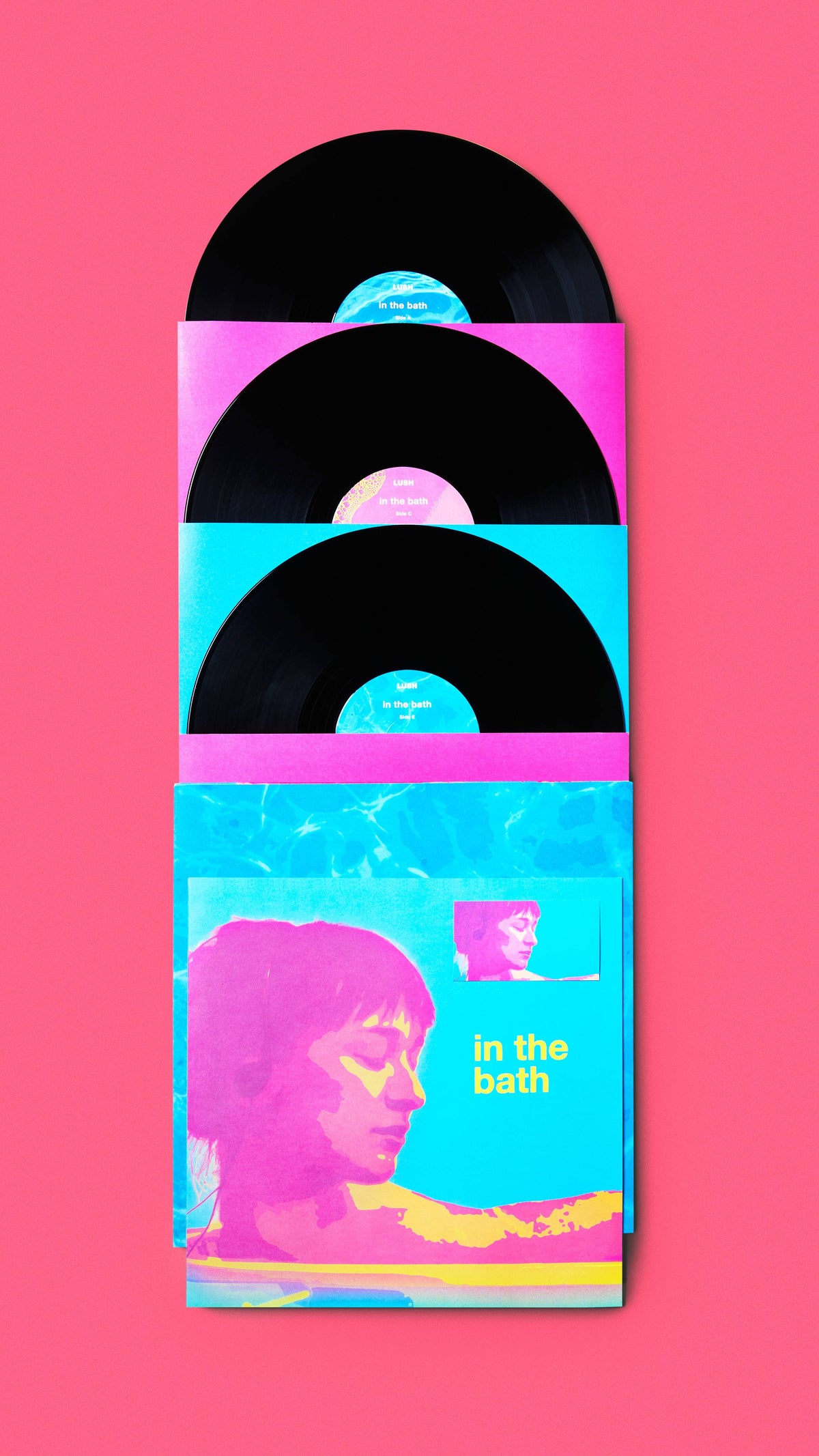 In The Bath - US 5921