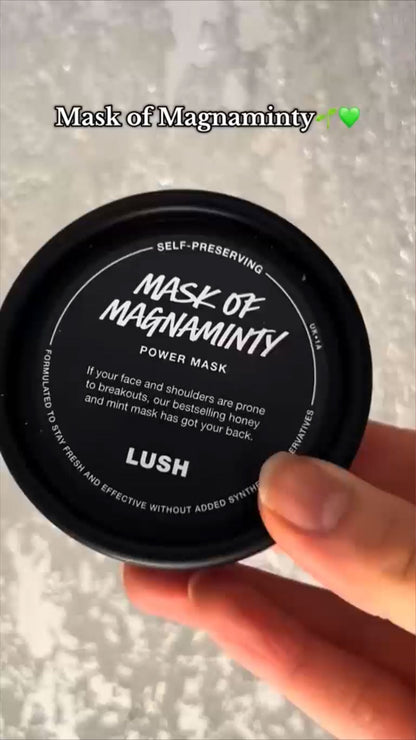 Mask of Magnaminty Self-Preserving - US 4949
