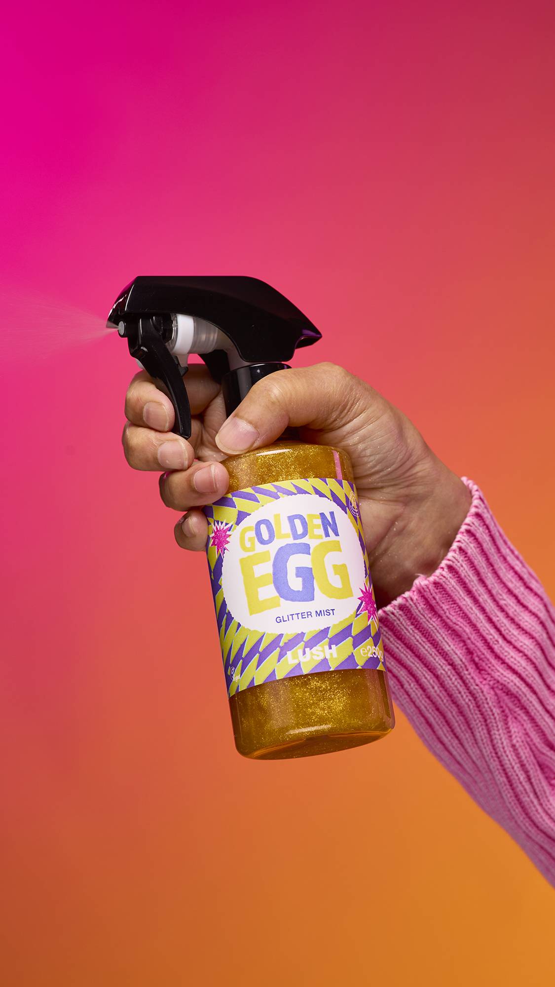 Golden Egg - US 5654