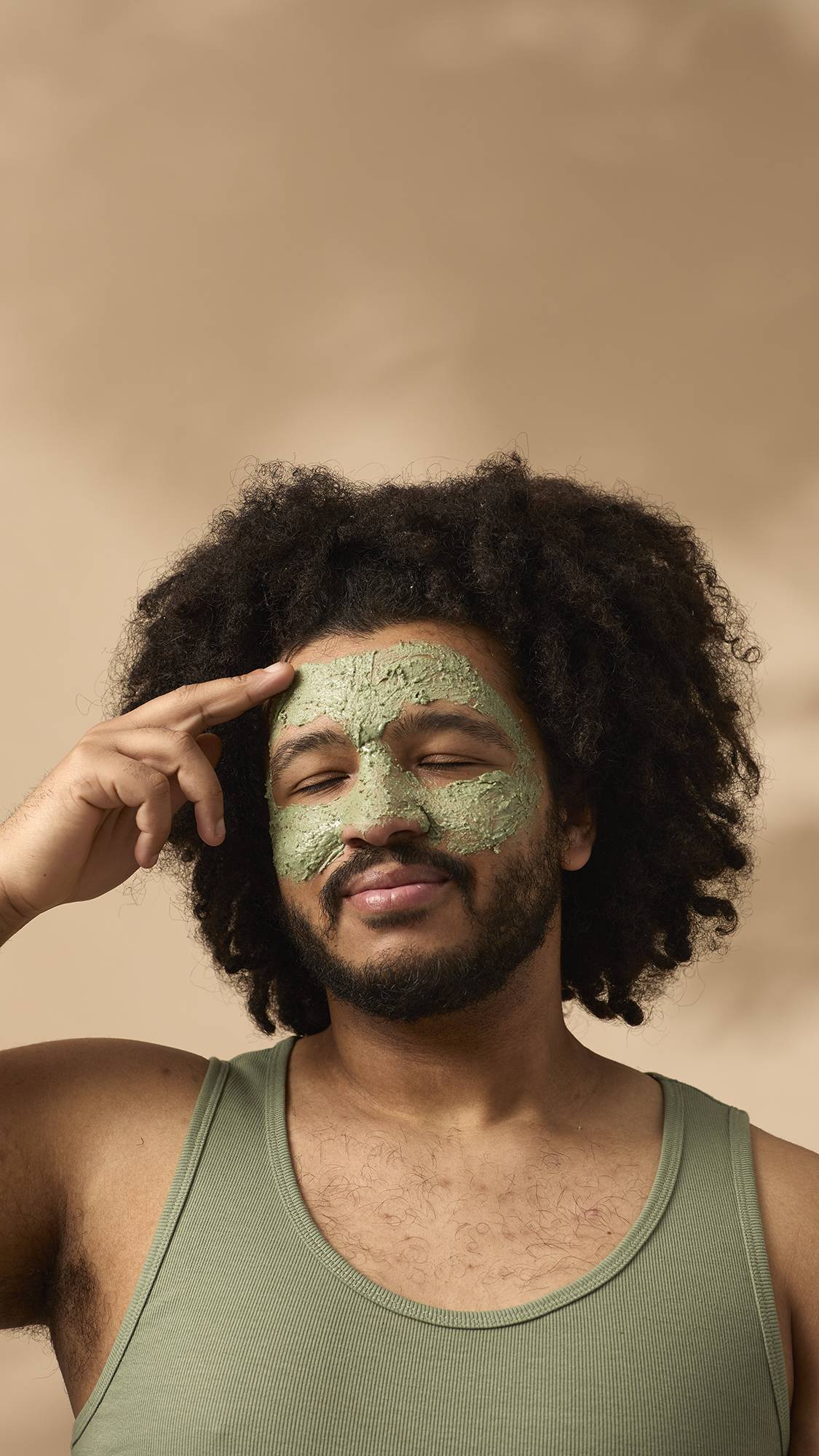 Mask of Magnaminty Self-Preserving - US 4949