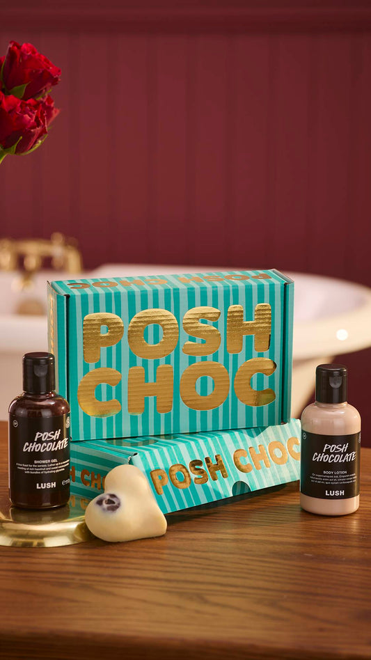 Posh Chocolate - US 9780