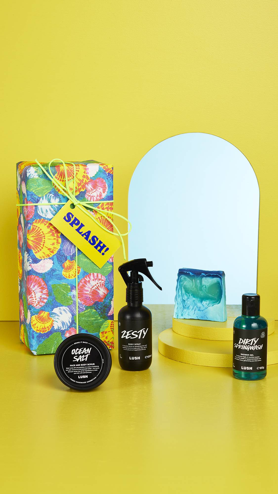 Splash! - US 3890