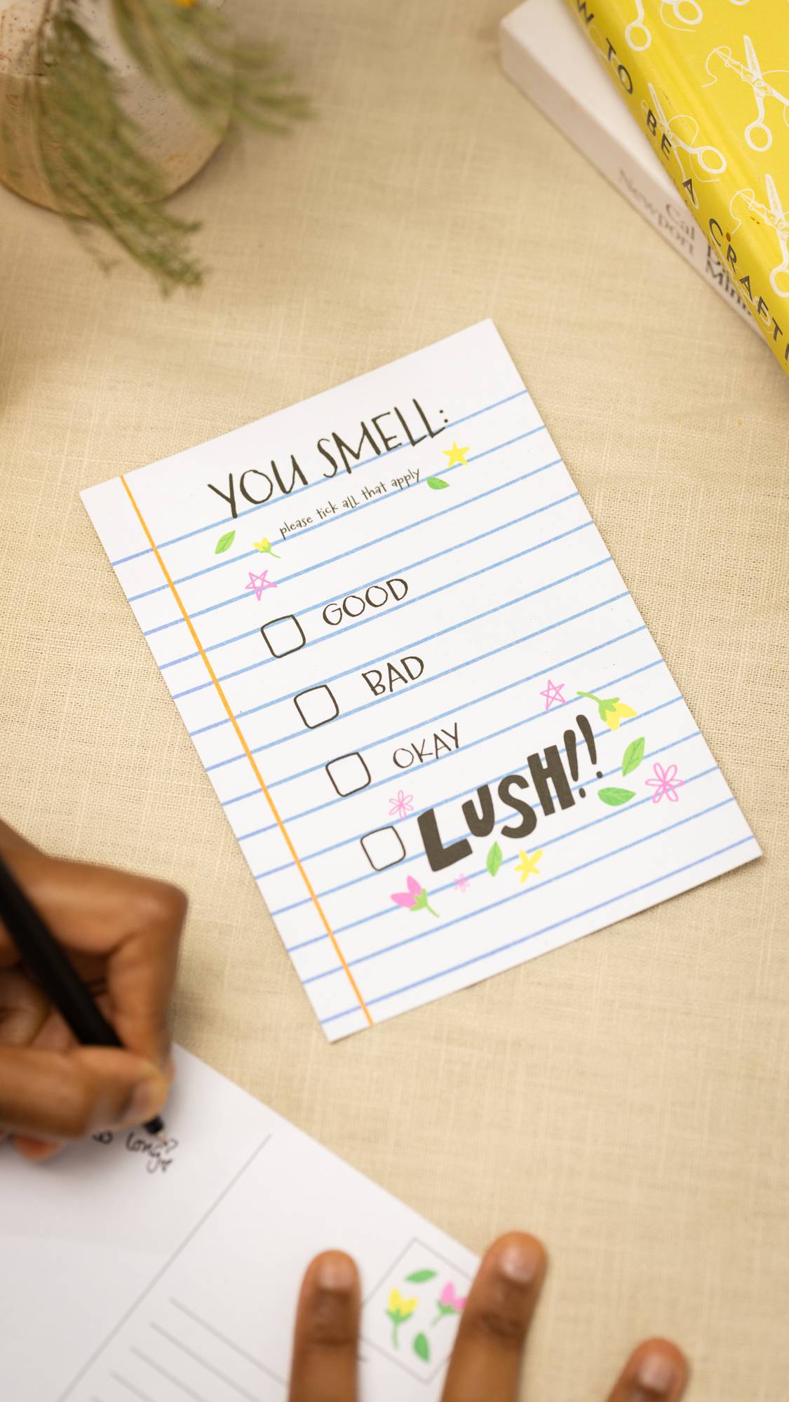 You Smell, Good, Bad, Okay or Lush!! - US 9906