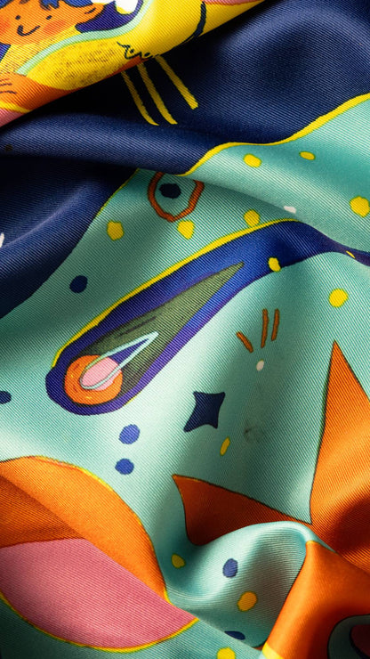 Zodiac Knot Wrap - US 9517